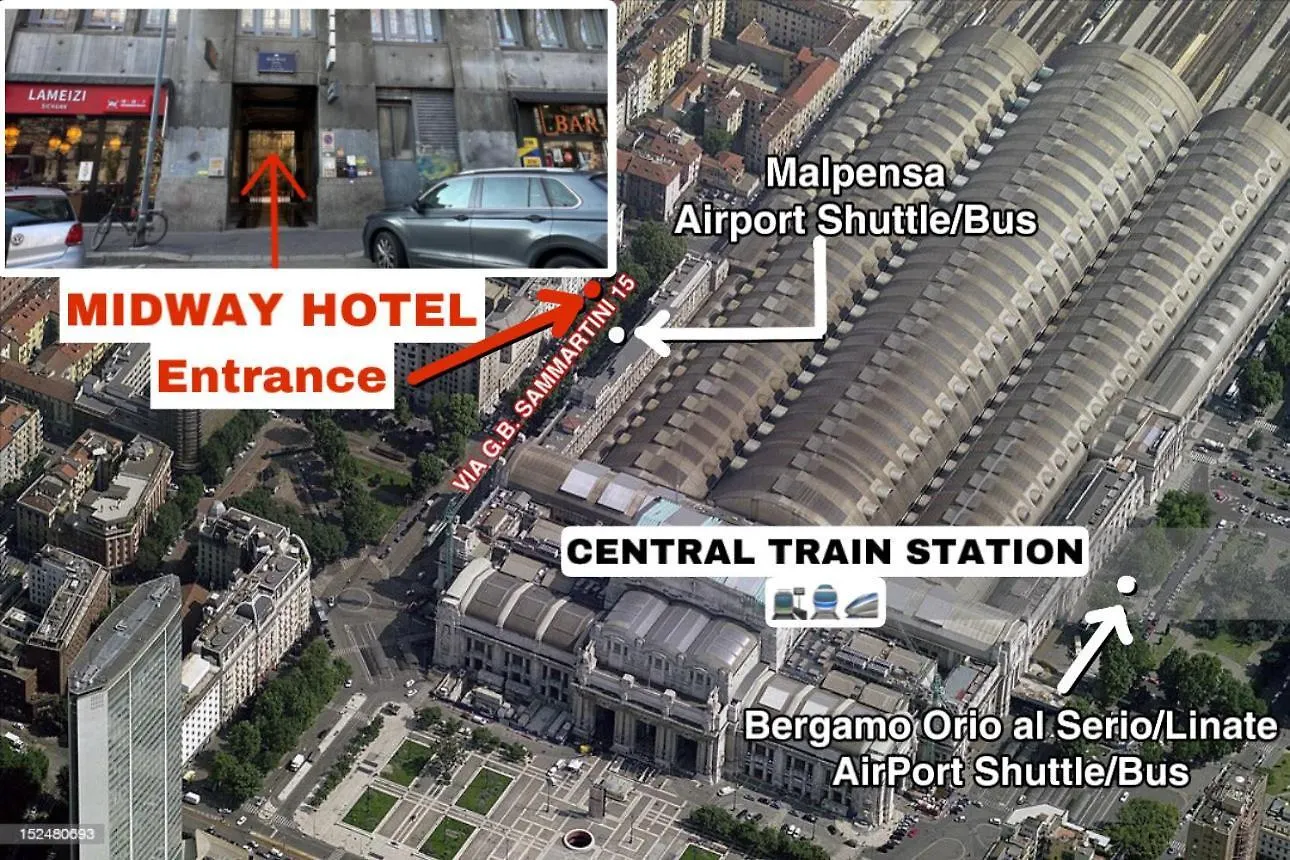 Hotel Midway Milan Italy
