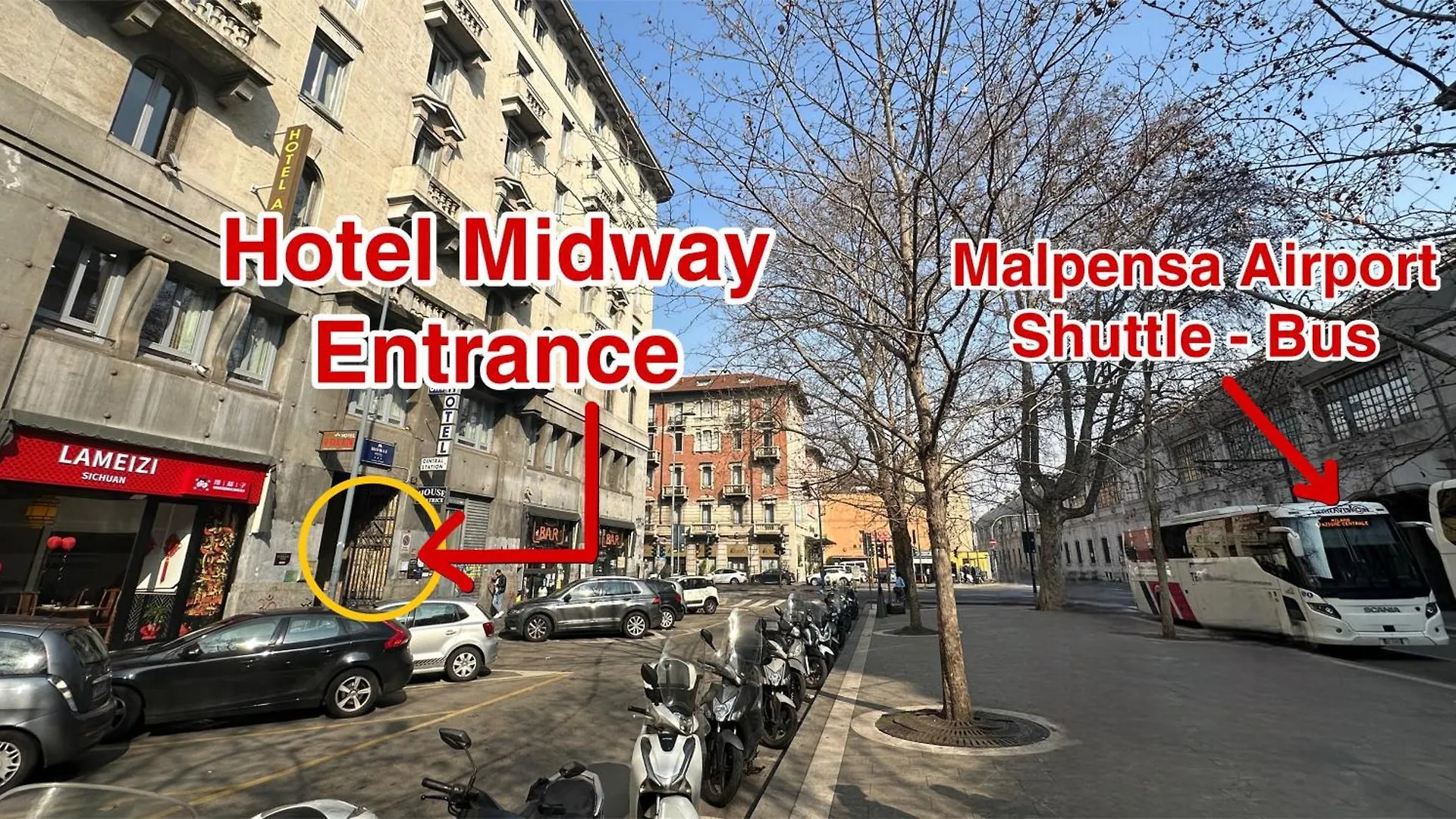 Hotel Midway Milan
