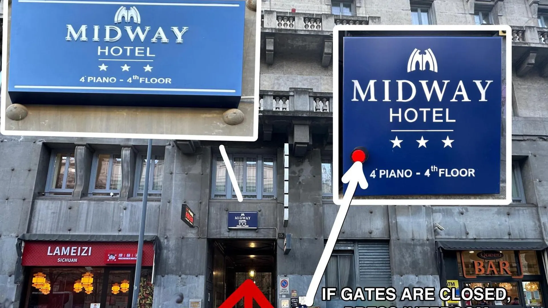 Hotel Midway Milan